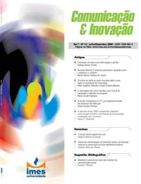 					Visualizar v. 7 n. 13 (2006): Comunicação & Inovação
				