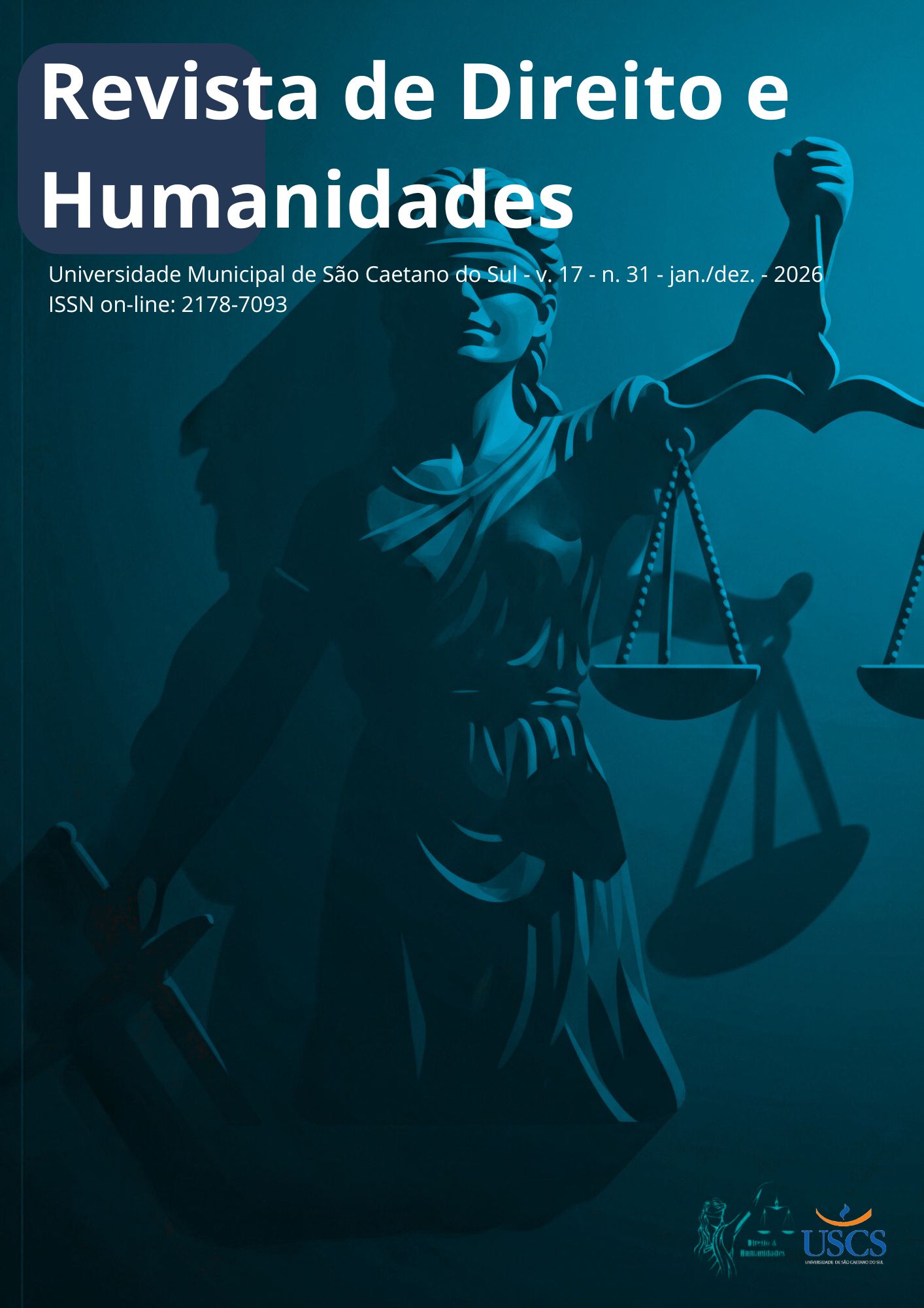 					View Vol. 17 No. 31 (2026): Direito e Humanidades
				