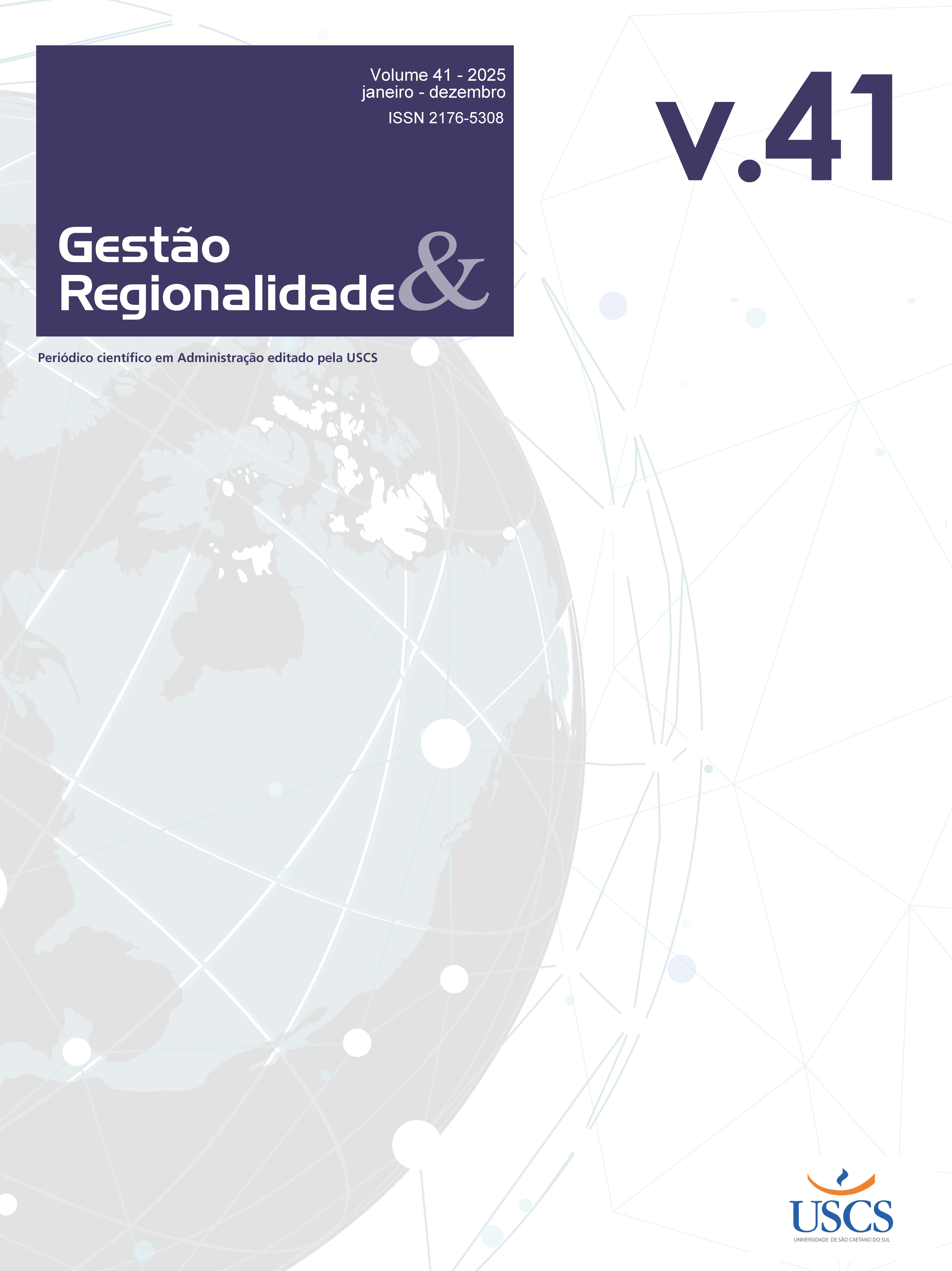 					Visualizar v. 41 (2025): GESTÃO & REGIONALIDADE
				