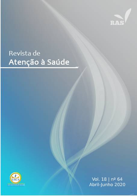 					Visualizar v. 18 n. 64 (2020): Revista de Atenção à Saúde - RAS
				